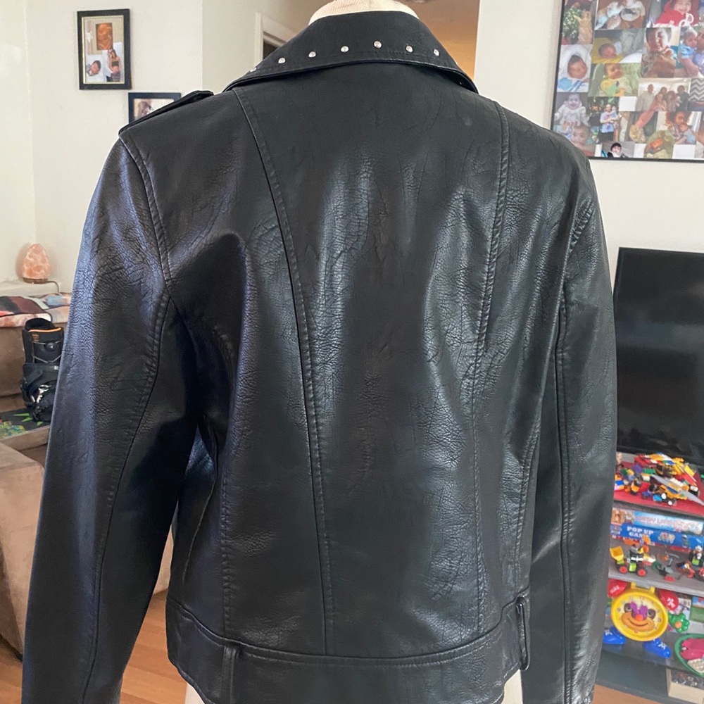 Faux Leather jacket - Picture 3 of 5